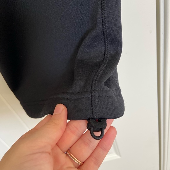 NWOT | Nike men’s therma-fit black elastic drawstring straight sweatpants XL - Picture 5 of 9